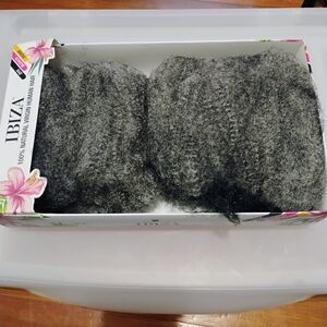 100% Natural Afro Kinky Bulk Virgin Human Hair